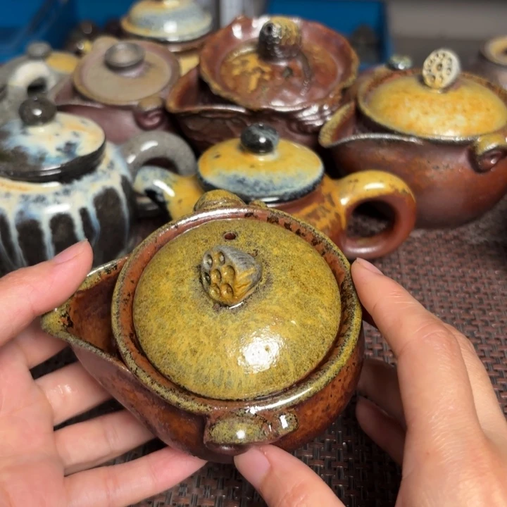 茶杯紫砂莲莲宝瓶