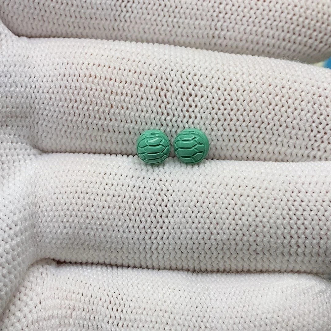 卡6mm绿色富甲开播礼