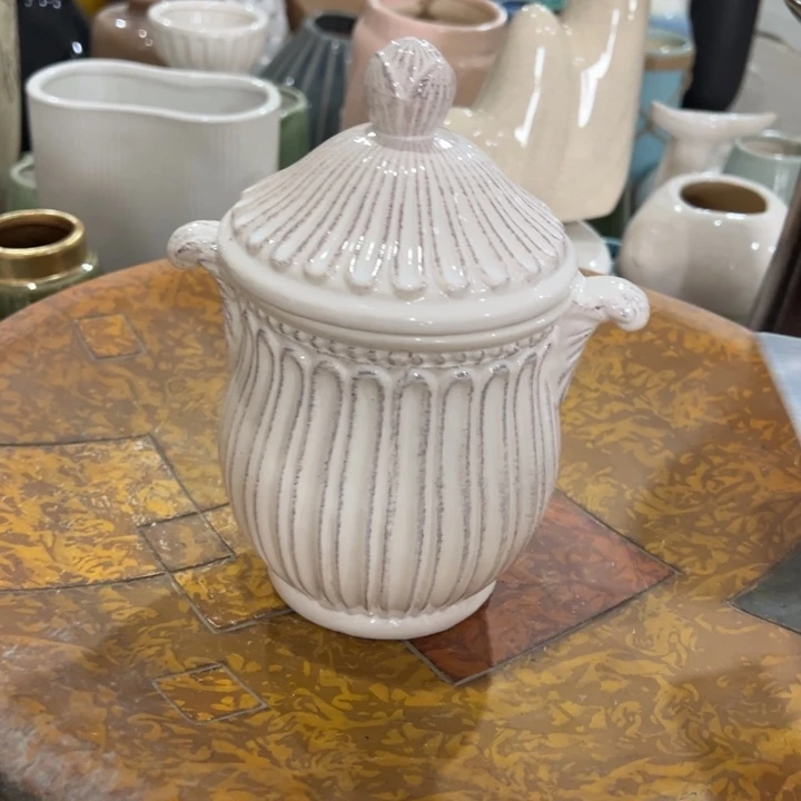 陶瓷花瓶摆件外贸出口（微瑕）