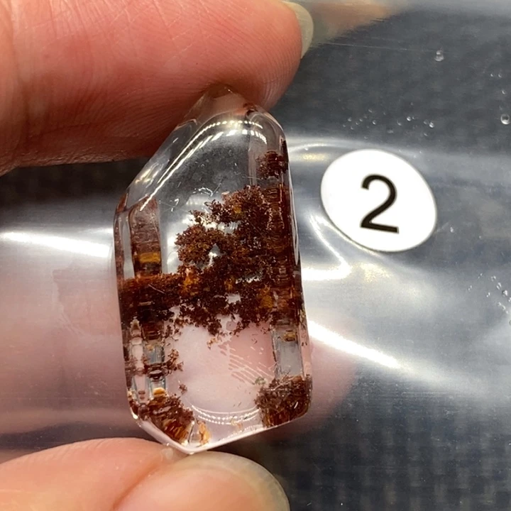 T***N水晶颈饰未镶嵌水晶