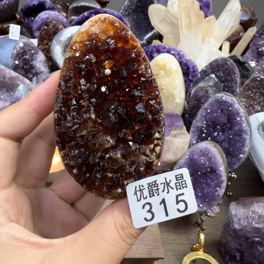 大型摆件（非配饰）未镶嵌水晶315