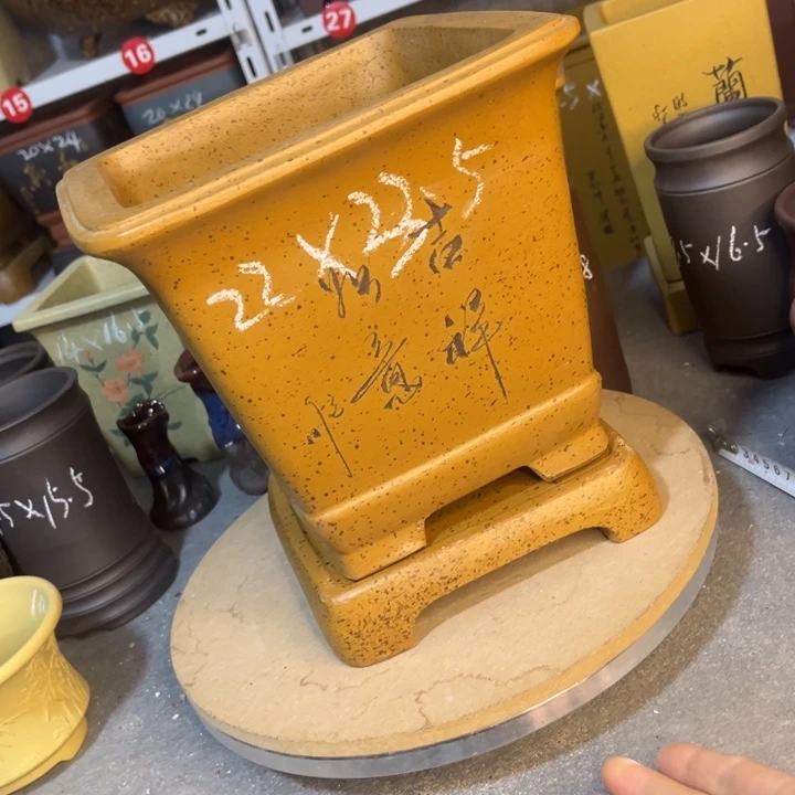 花盆紫砂紫砂花盆
