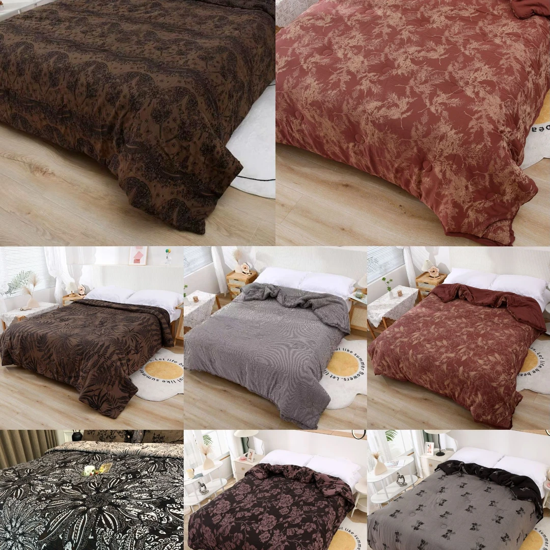 【孤品1】孤品套件 直播间床品-岩彩敦煌150cm*200cm 3斤单人被