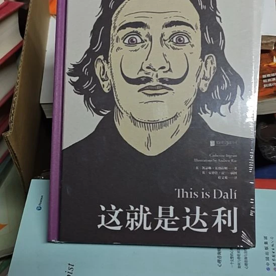 这就是达利精装塑封库存书