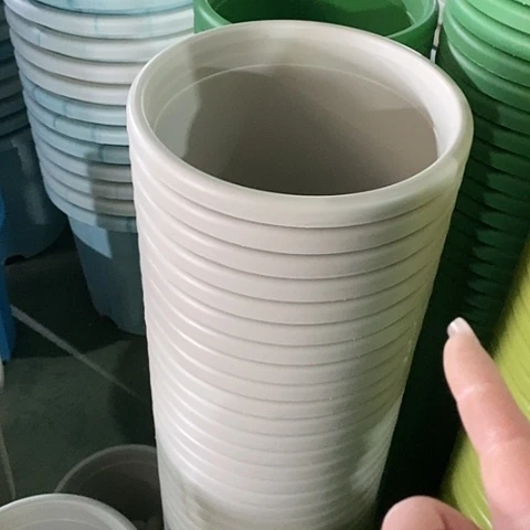 树脂微瑕4号灰白4果绿4带托