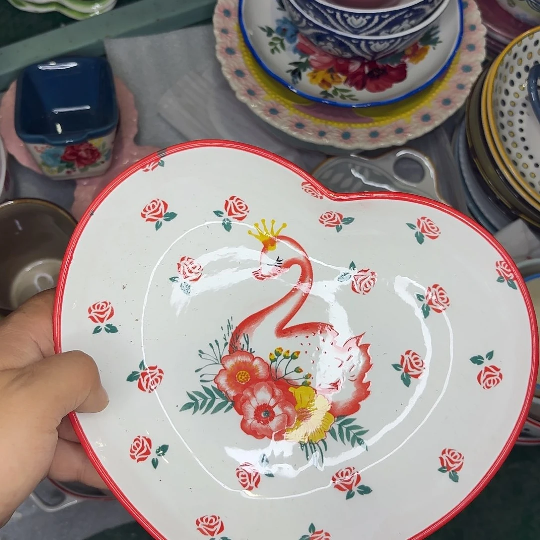 瓷片陶瓷制品满20拼单发货默认微瑕