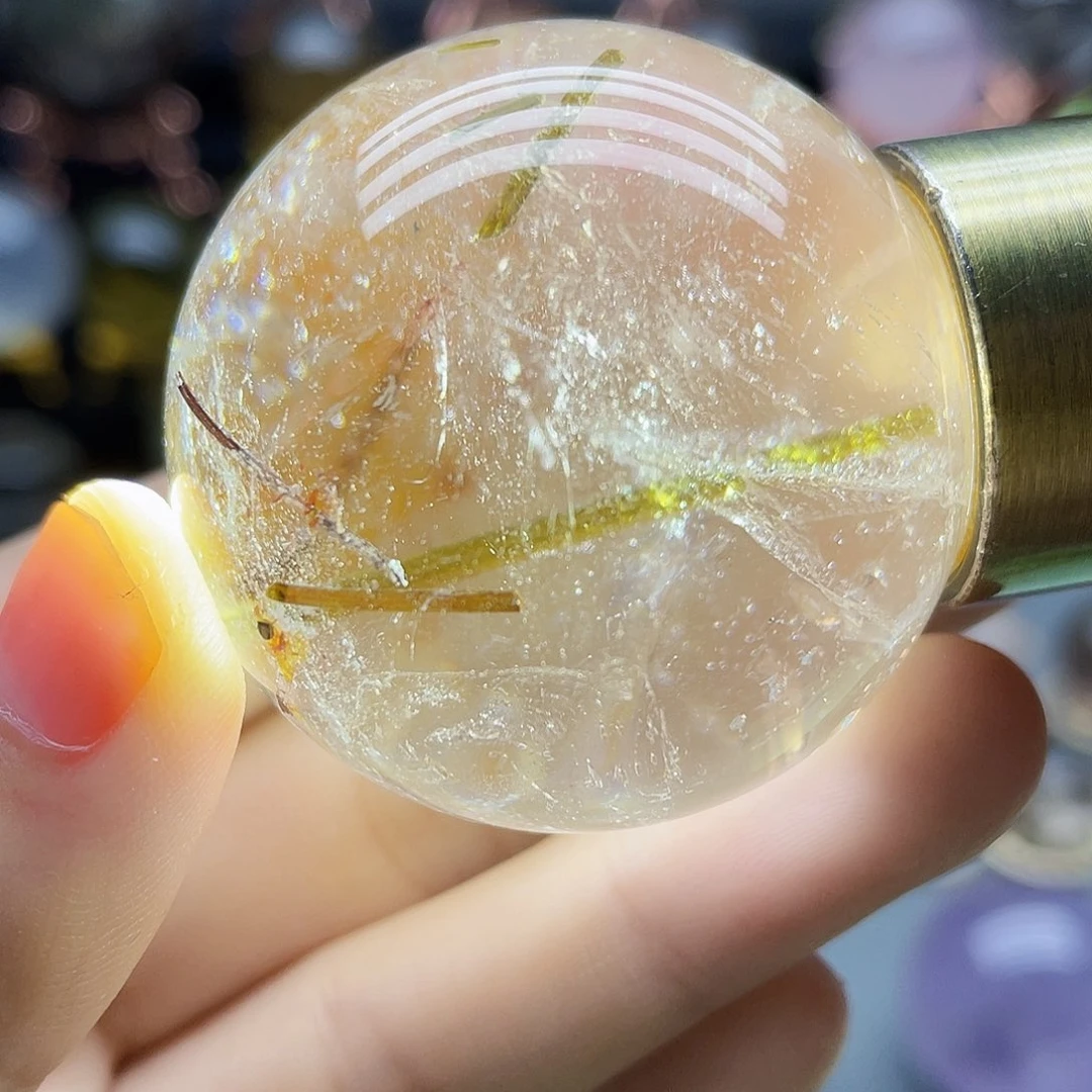 未镶嵌珠宝半成品水晶天然43mm