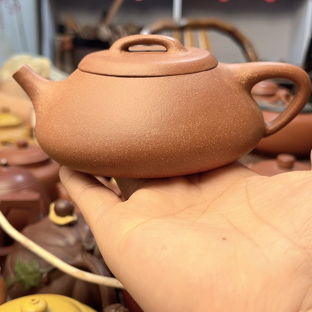 紫砂茶壶全手工制作和半手工制作