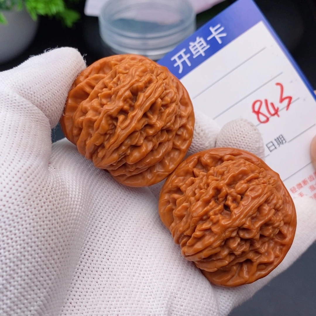 文玩核桃把件43楼子843