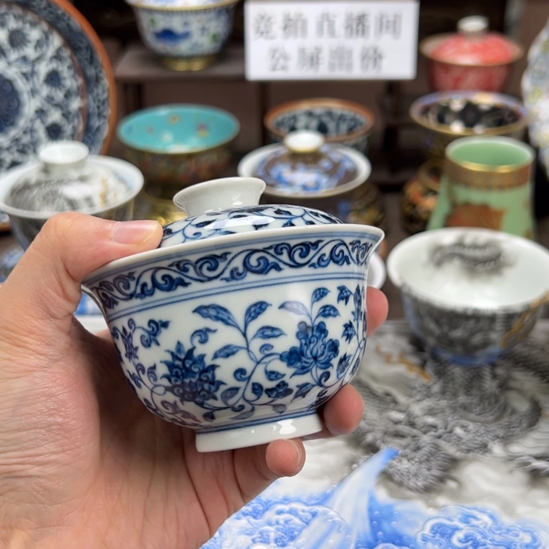 瓷片景德镇手工手绘陶瓷