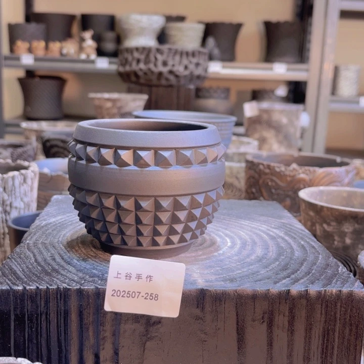 内口7.5高8块根植物盆