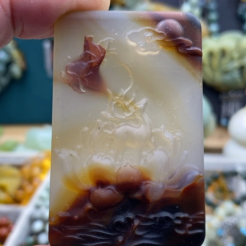 【闪购商品】未镶嵌吊坠玛瑙/玉髓