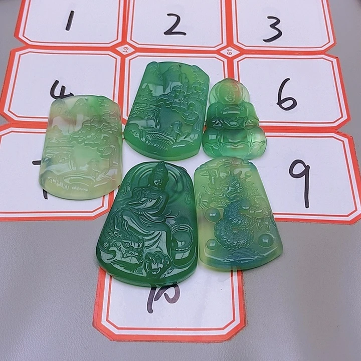 【闪购商品】玛瑙/玉髓足铂镶嵌珠宝半成品?****?