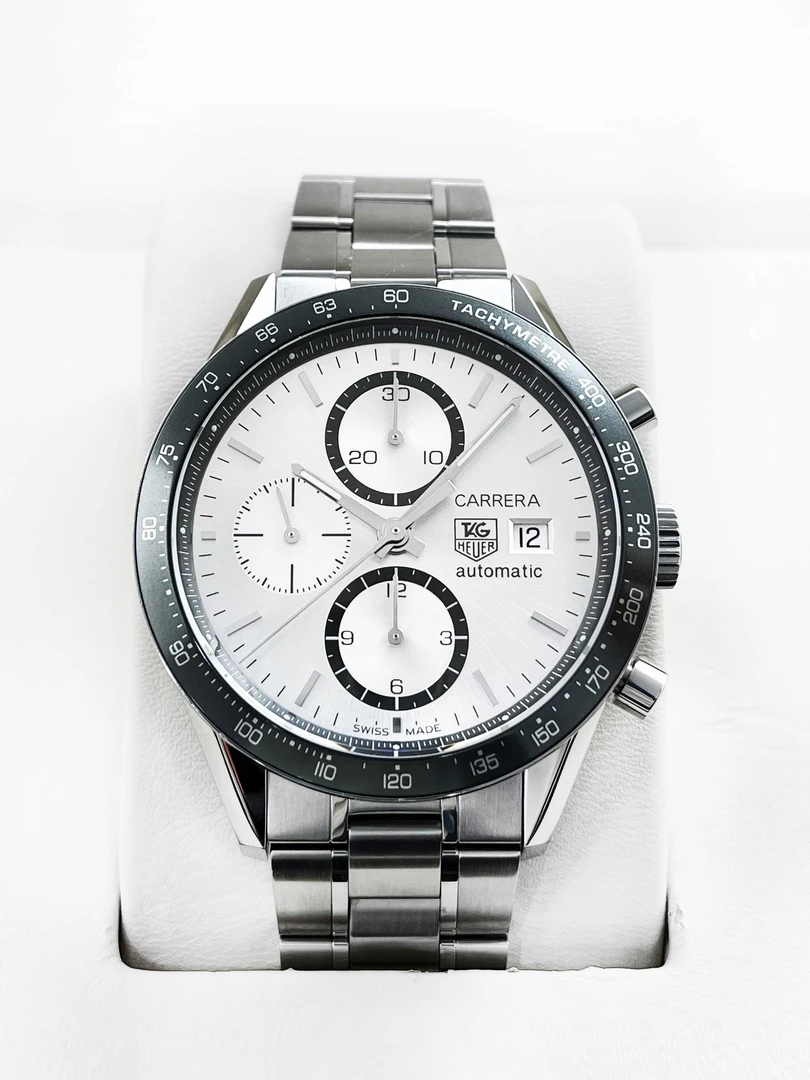 99新 TAG Heuer/泰格豪雅 云时臻品/卡莱拉系列/盒子/41mm