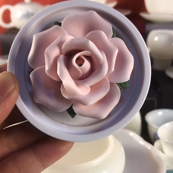 高艺堂非遗手工制作玫瑰花