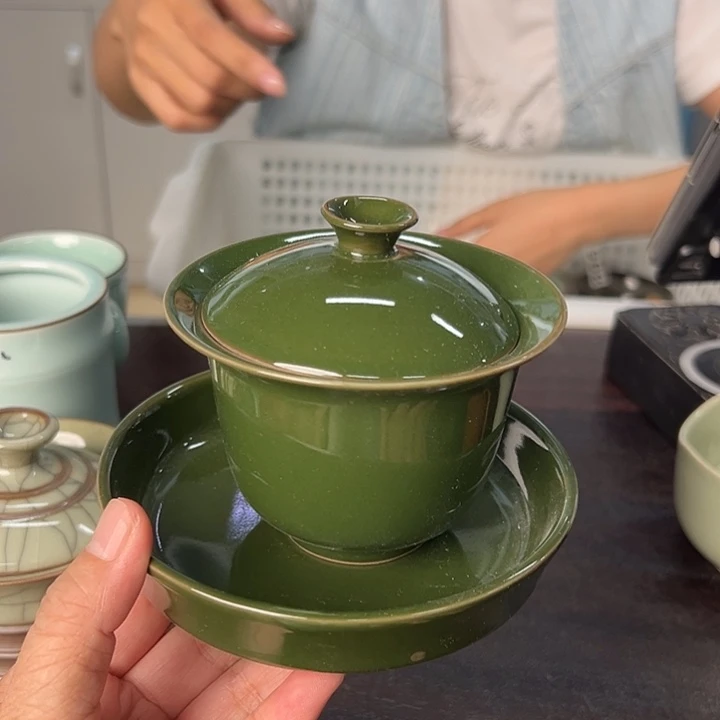 小米茶器龙泉云间青瓷