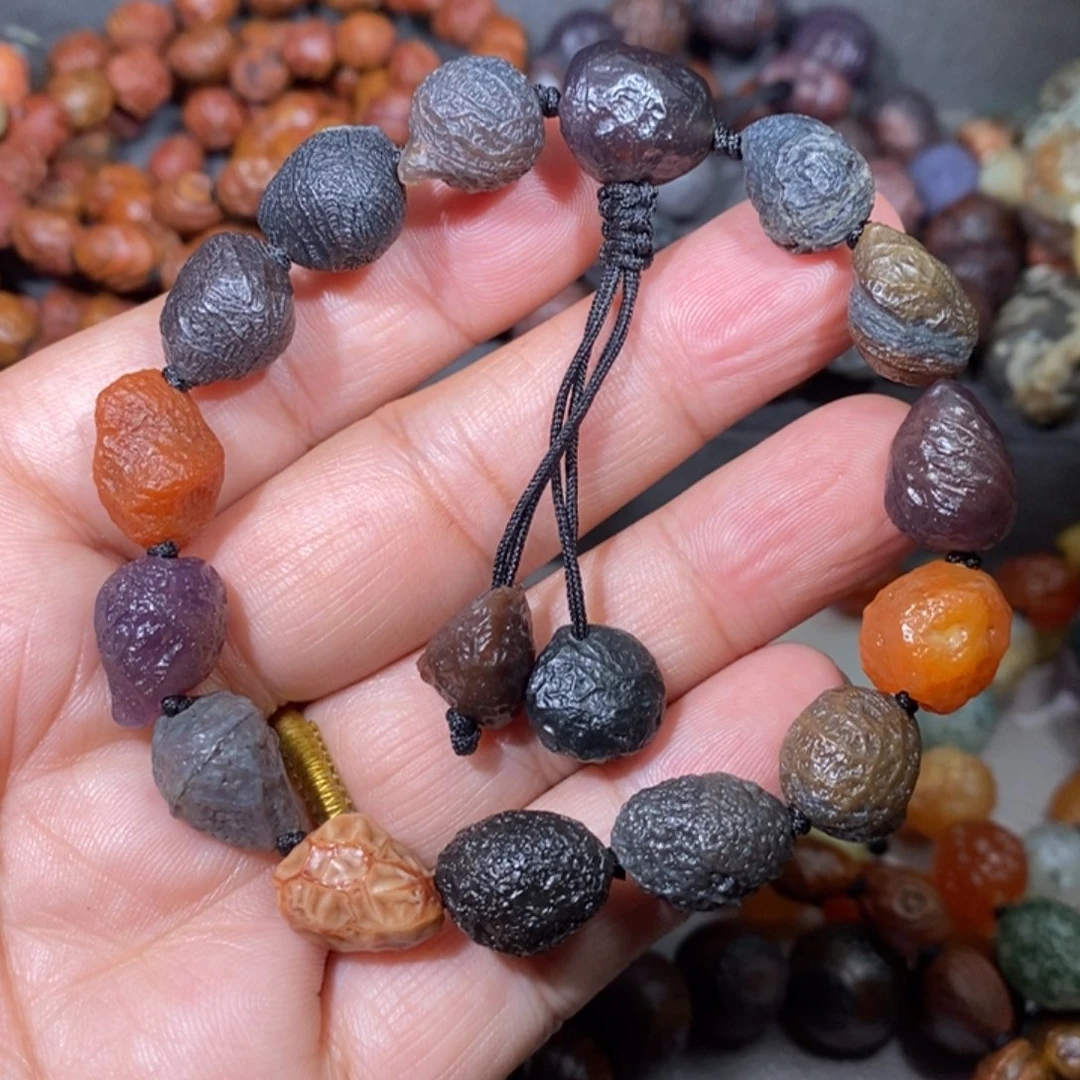 未镶嵌玛瑙/玉髓珠宝奇石