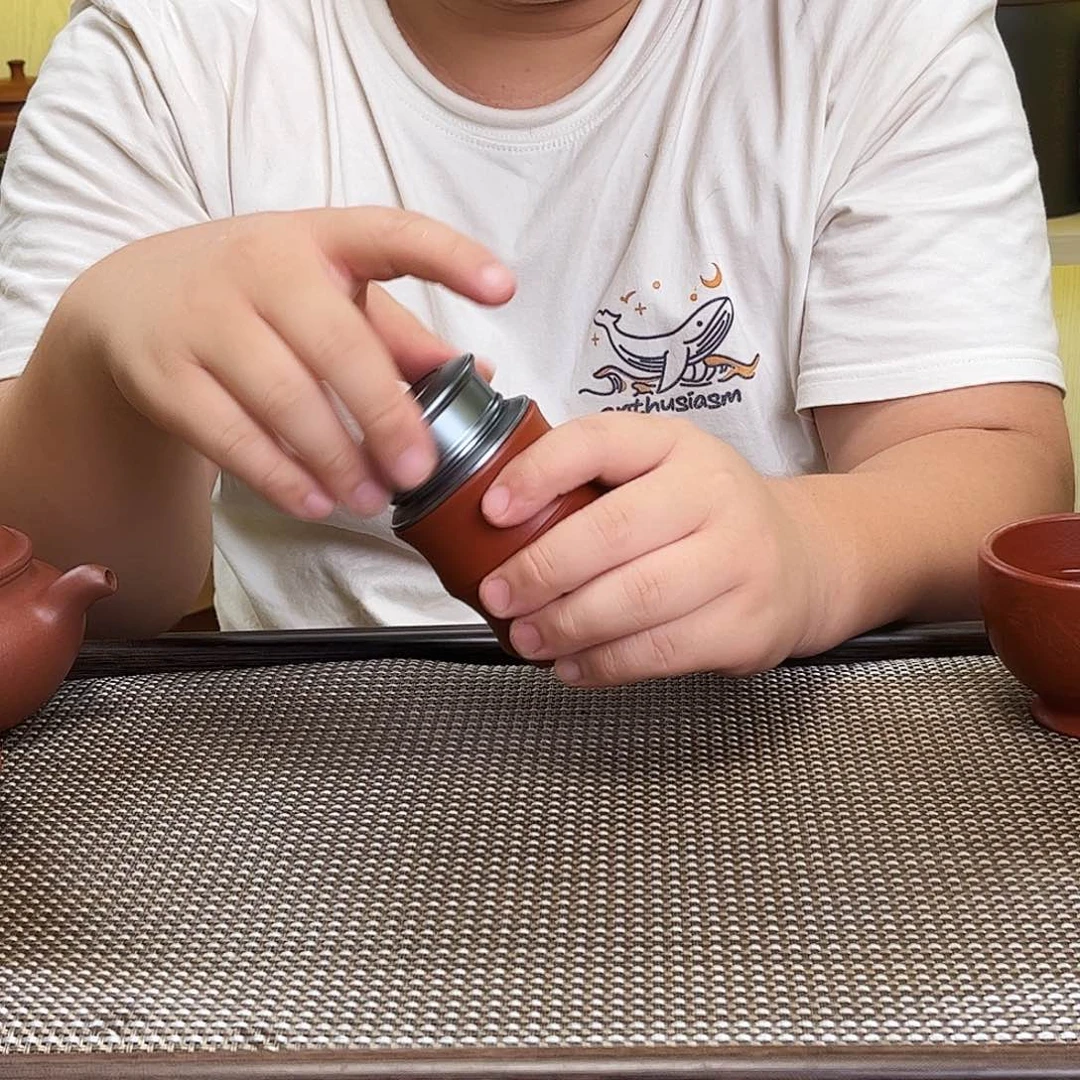 紫砂茶叶罐茶叶罐