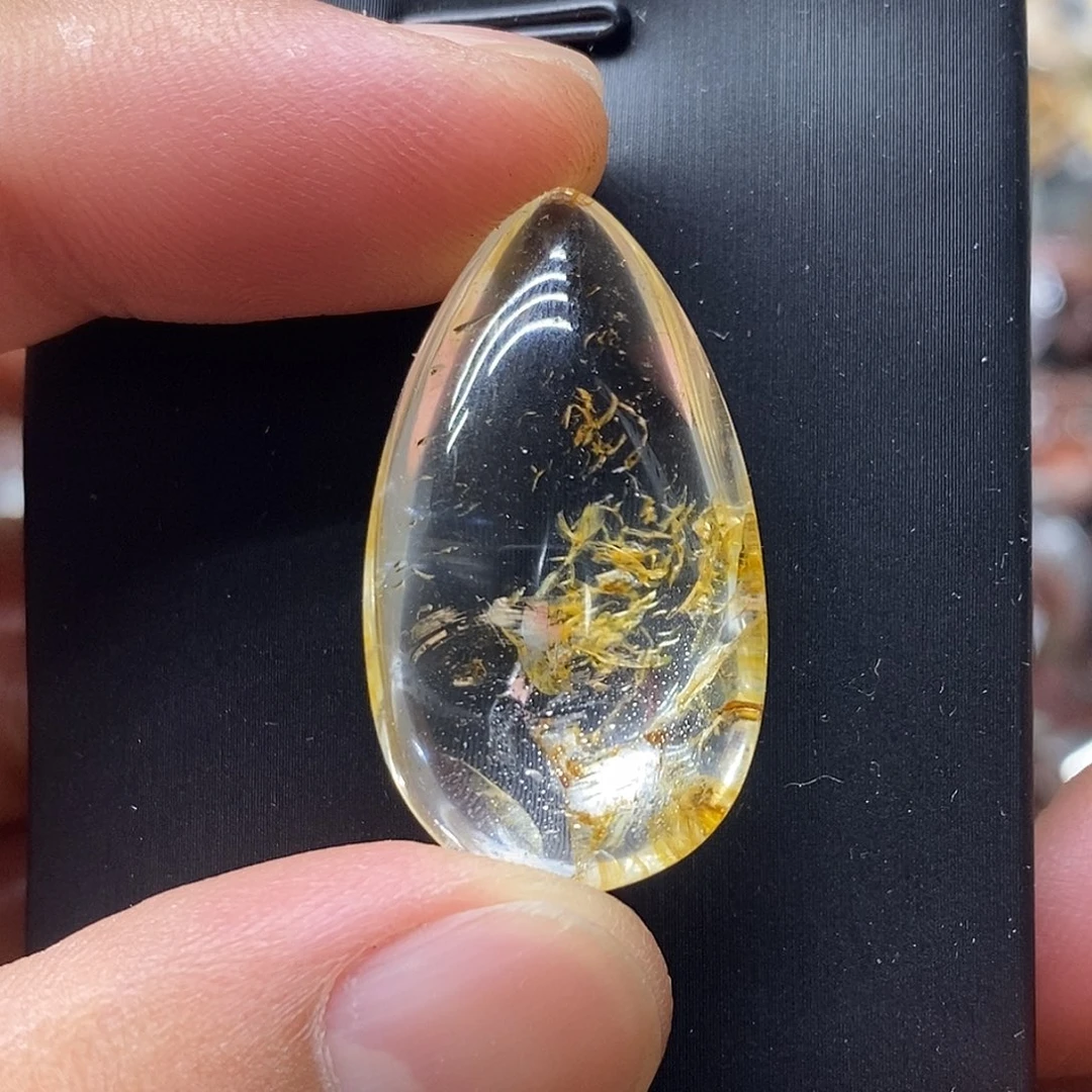 水晶未镶嵌珠宝半成品