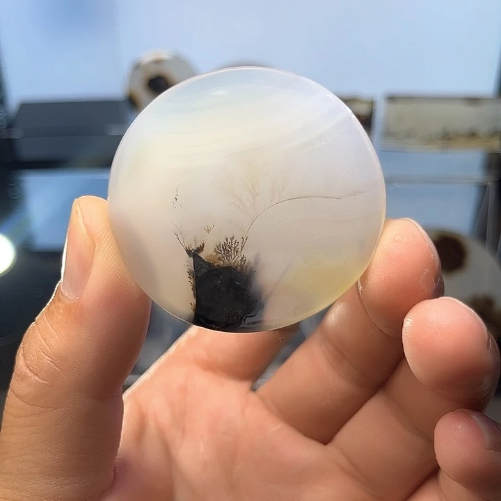 玛瑙/玉髓未镶嵌吊坠(不含链)