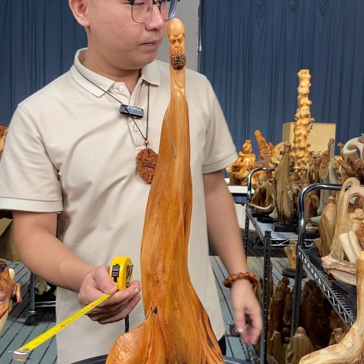 柏木（崖柏）随型摆件