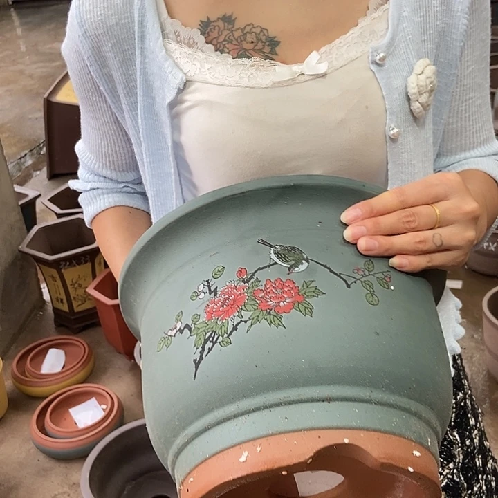 紫砂花盆27花盆花盆花盆花盆好哦