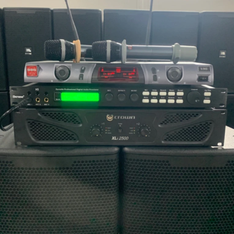 9新  KP6012搭配皇冠功放四件套-不包邮