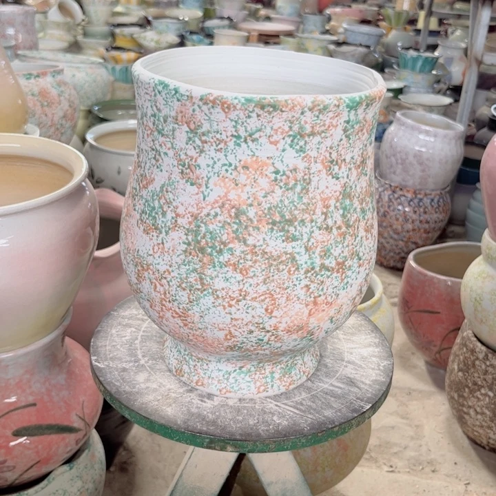 瓷片口17高24 景德镇陶瓷