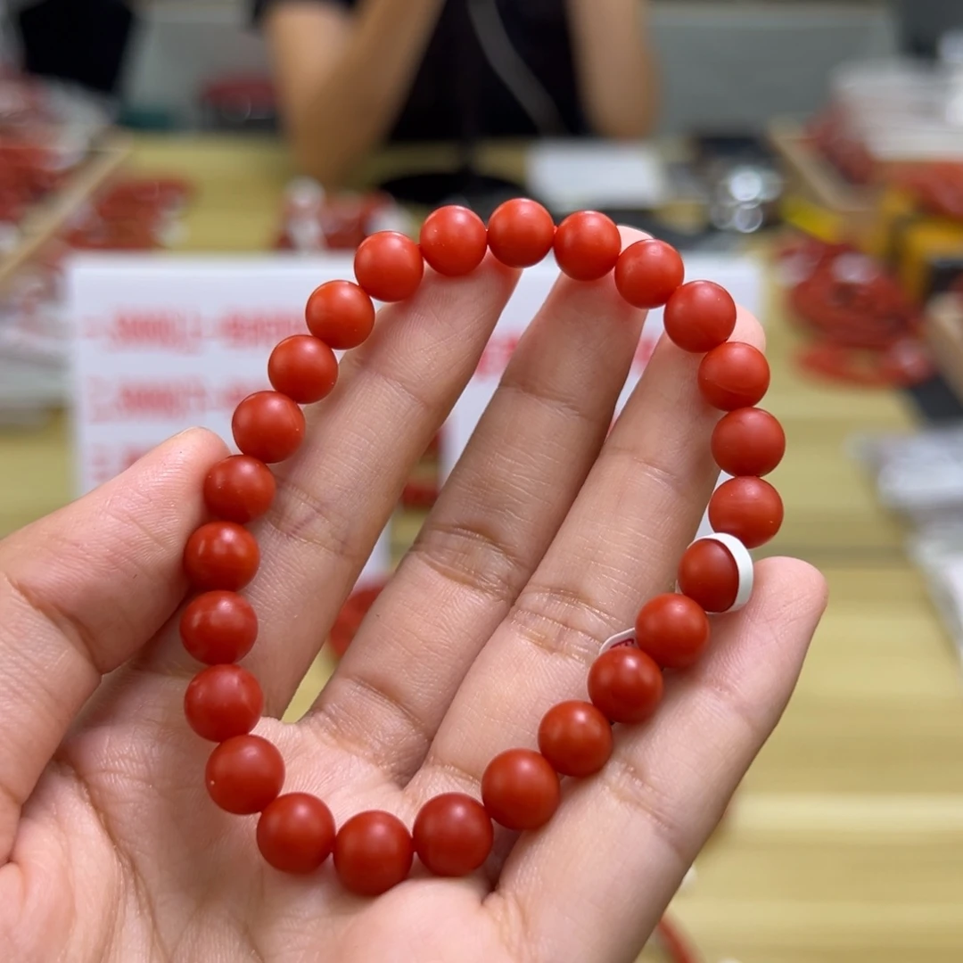 南红玛瑙多样性发一，卡7mm➕未镶嵌