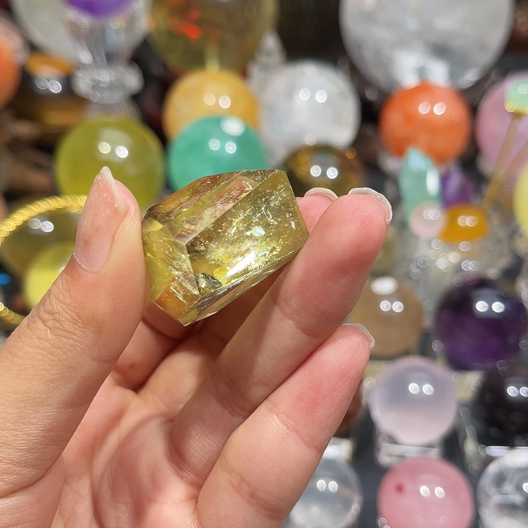 未镶嵌珠宝半成品水晶微瑕