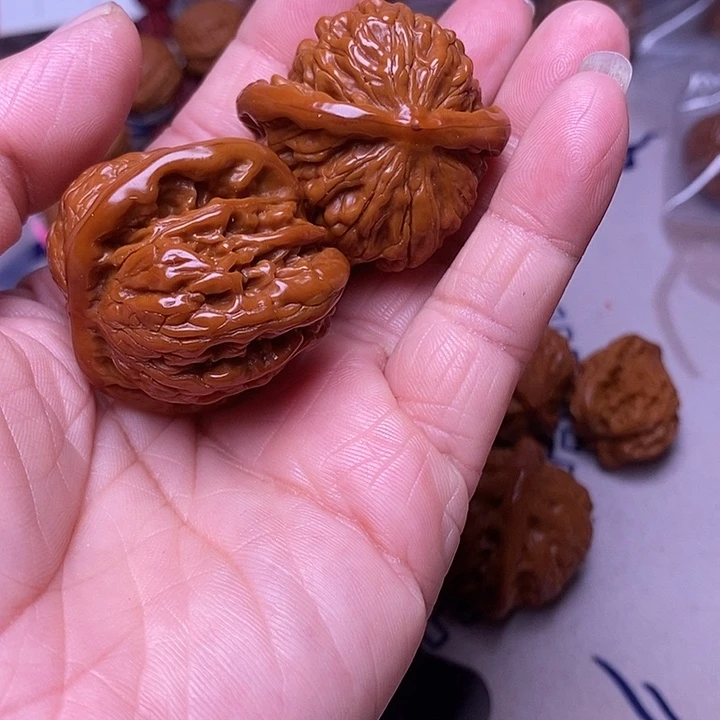 用***8吊坠文玩核桃篓子