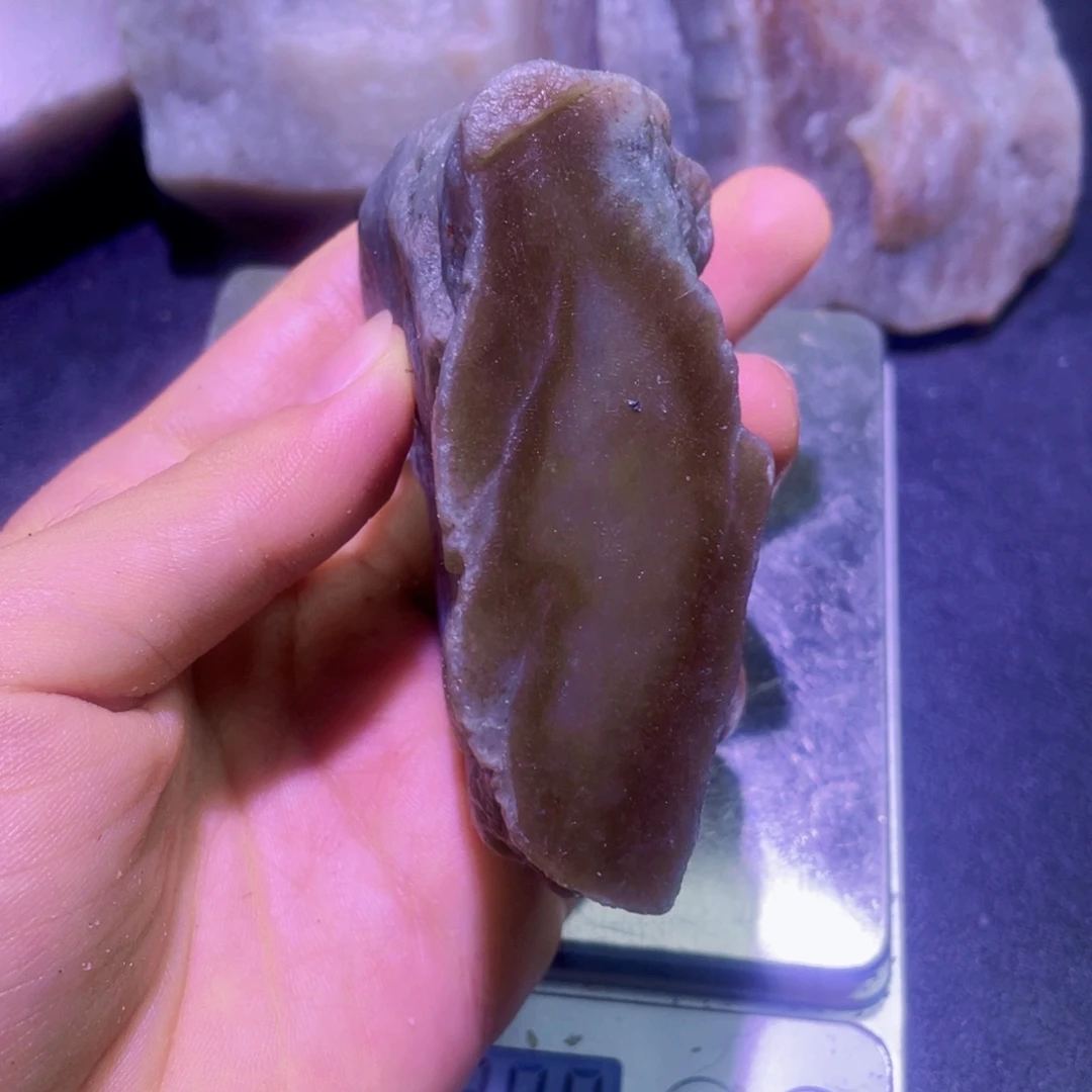 未镶嵌和田玉珠宝半成品