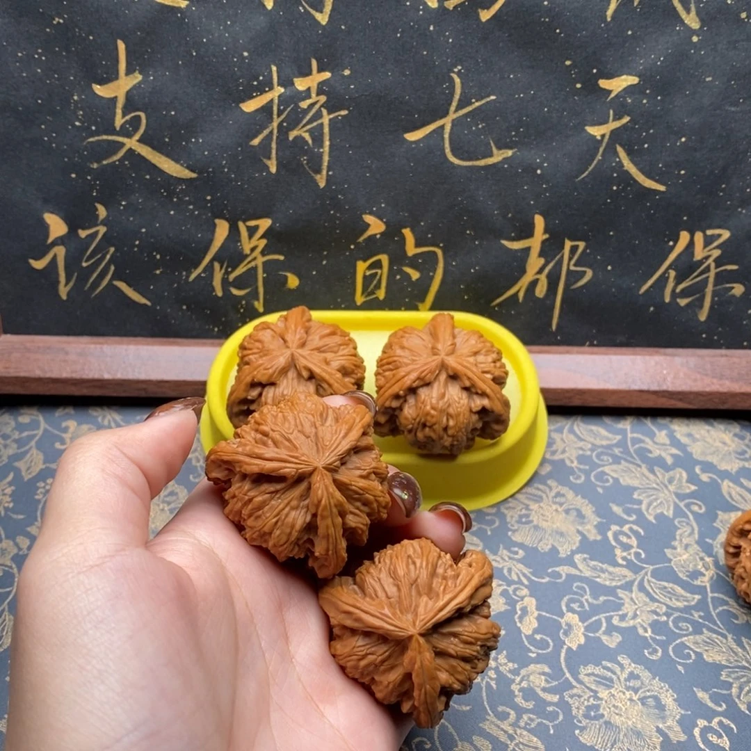 吊坠文玩核桃涵*
