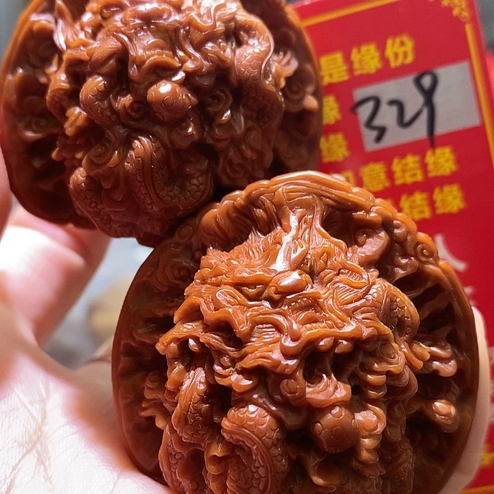 文玩核桃把件核桃核桃