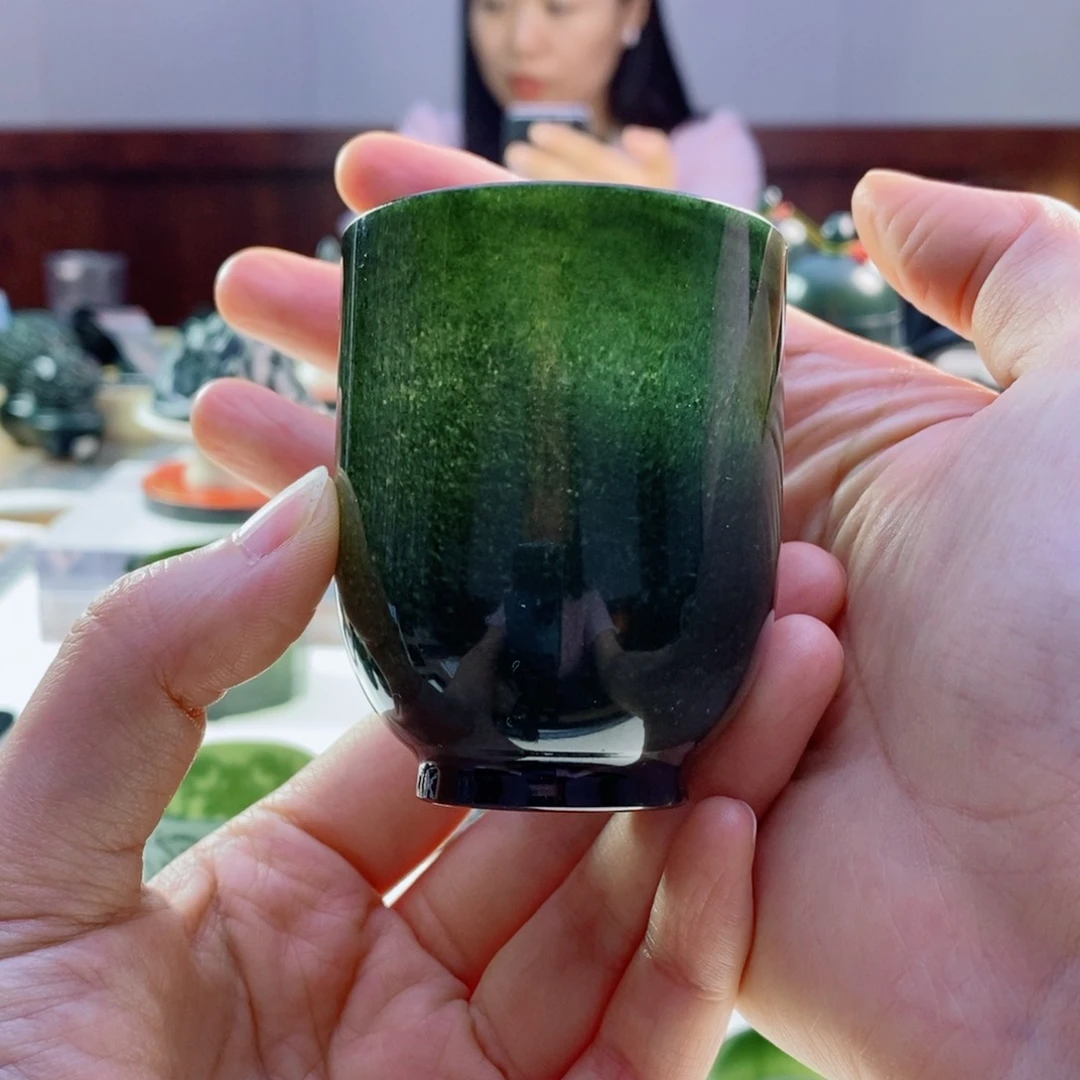 未镶嵌和田玉（青玉）挂件