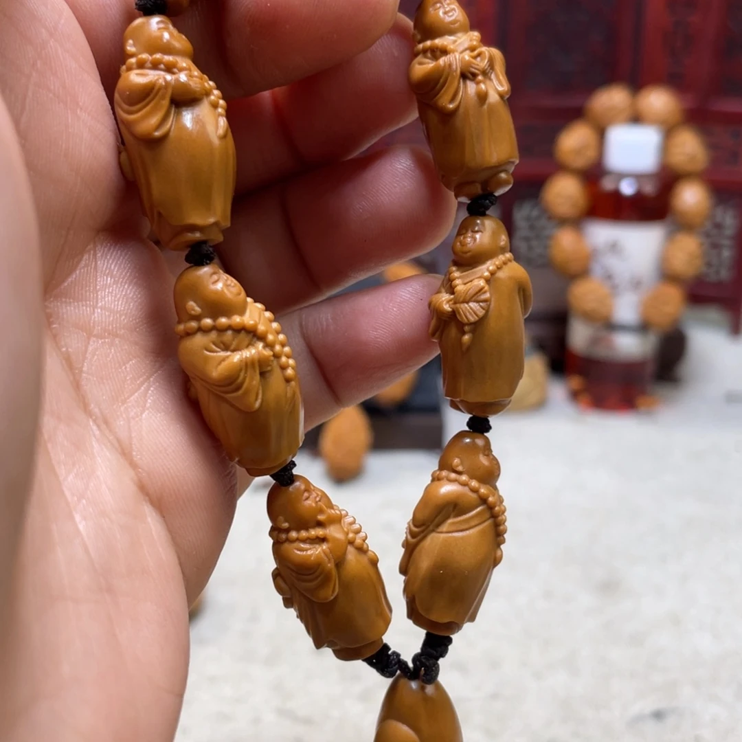 橄榄核吊坠橄榄核雕