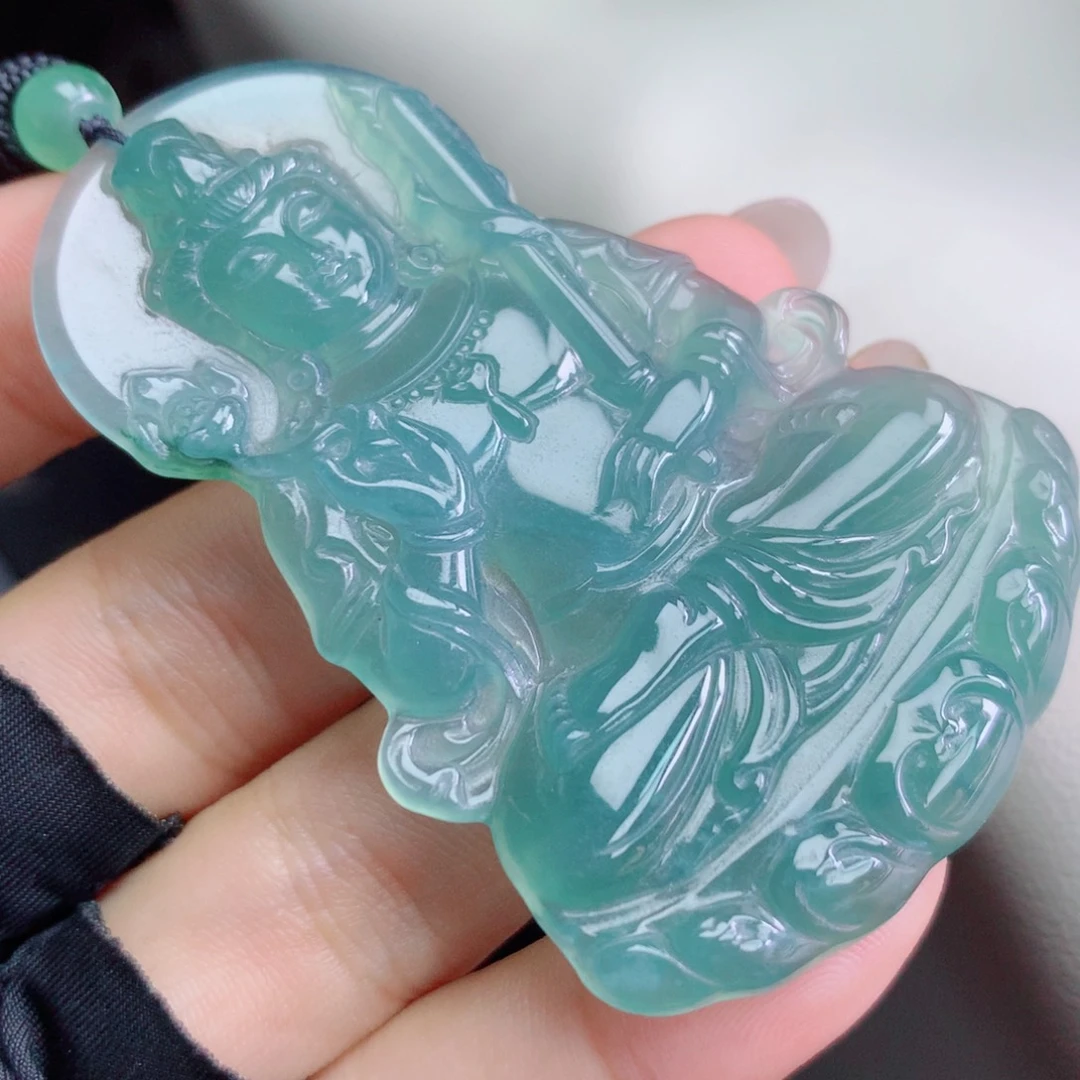 颈饰未镶嵌翡翠翡翠吊坠