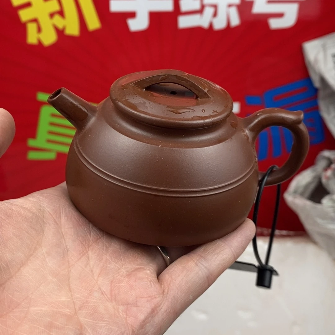 紫砂茶壶宜兴紫砂130