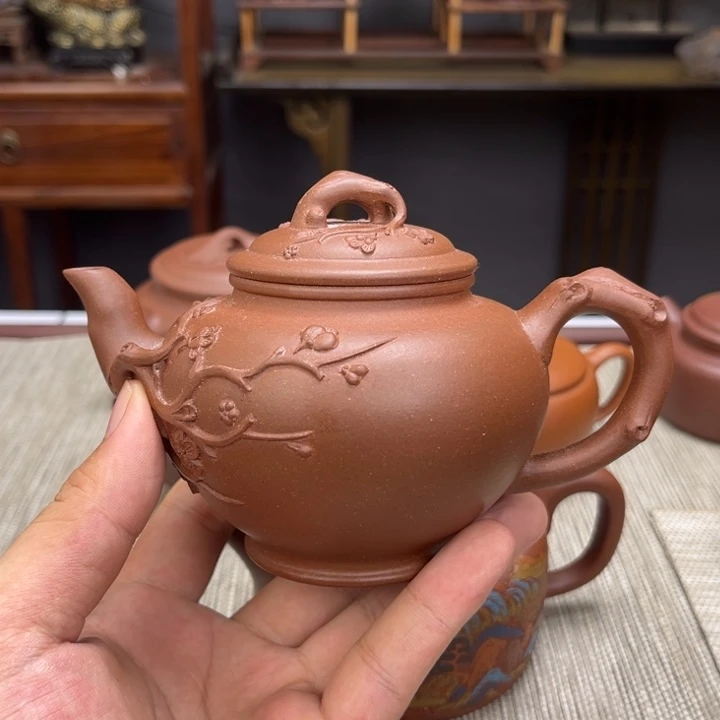 茶壶底槽青小微容量260