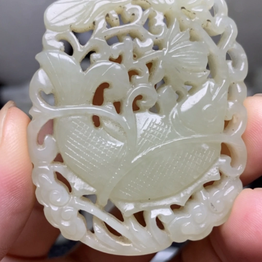 【闪购商品】未镶嵌和田玉挂件