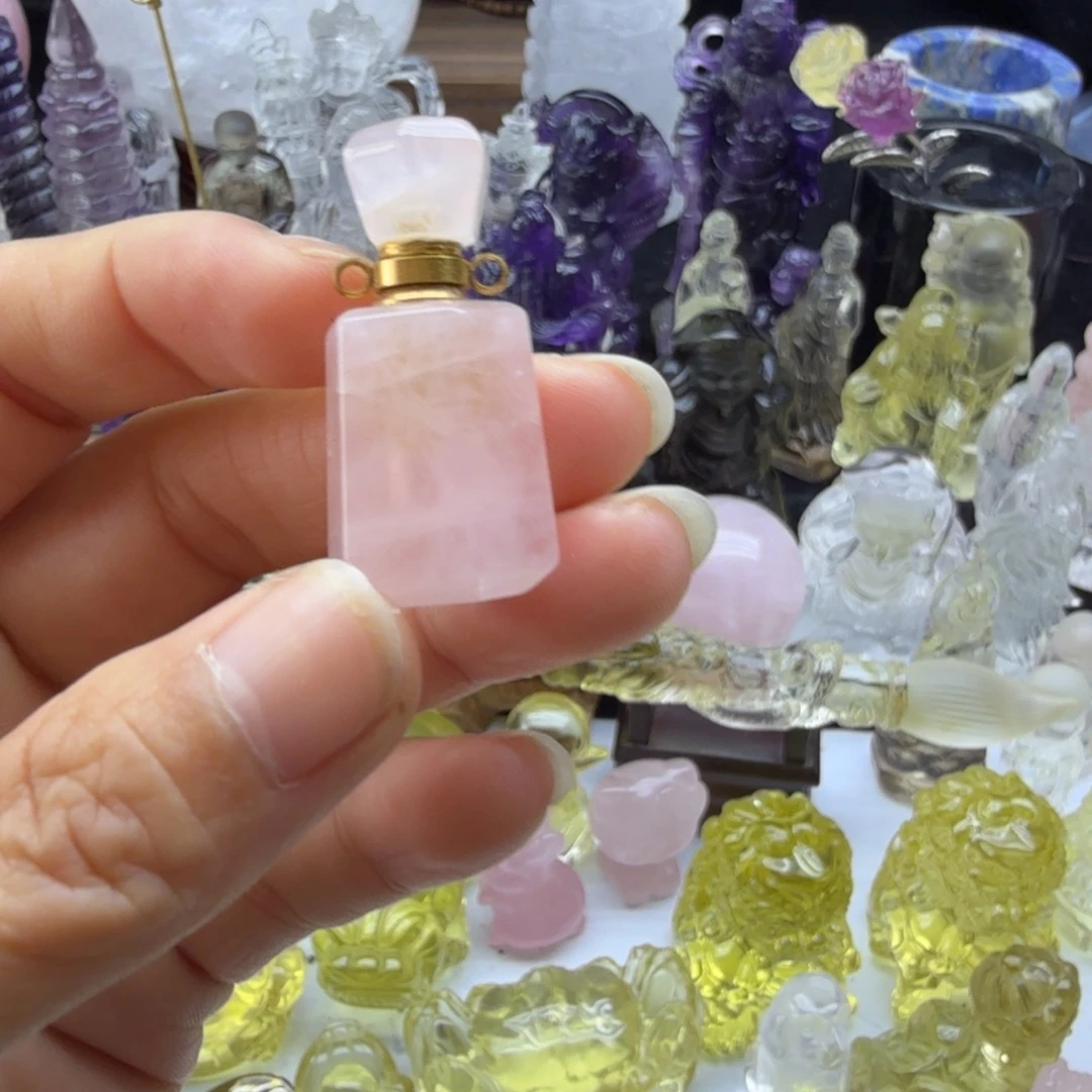 水晶未镶嵌珠宝半成品