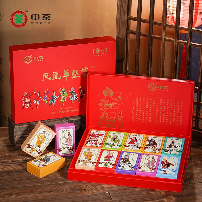 中茶潮州凤凰单枞茶凤凰单丛茶