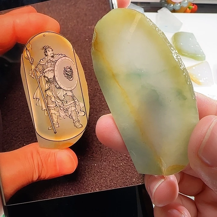 定制翡翠未镶嵌翡翠定制