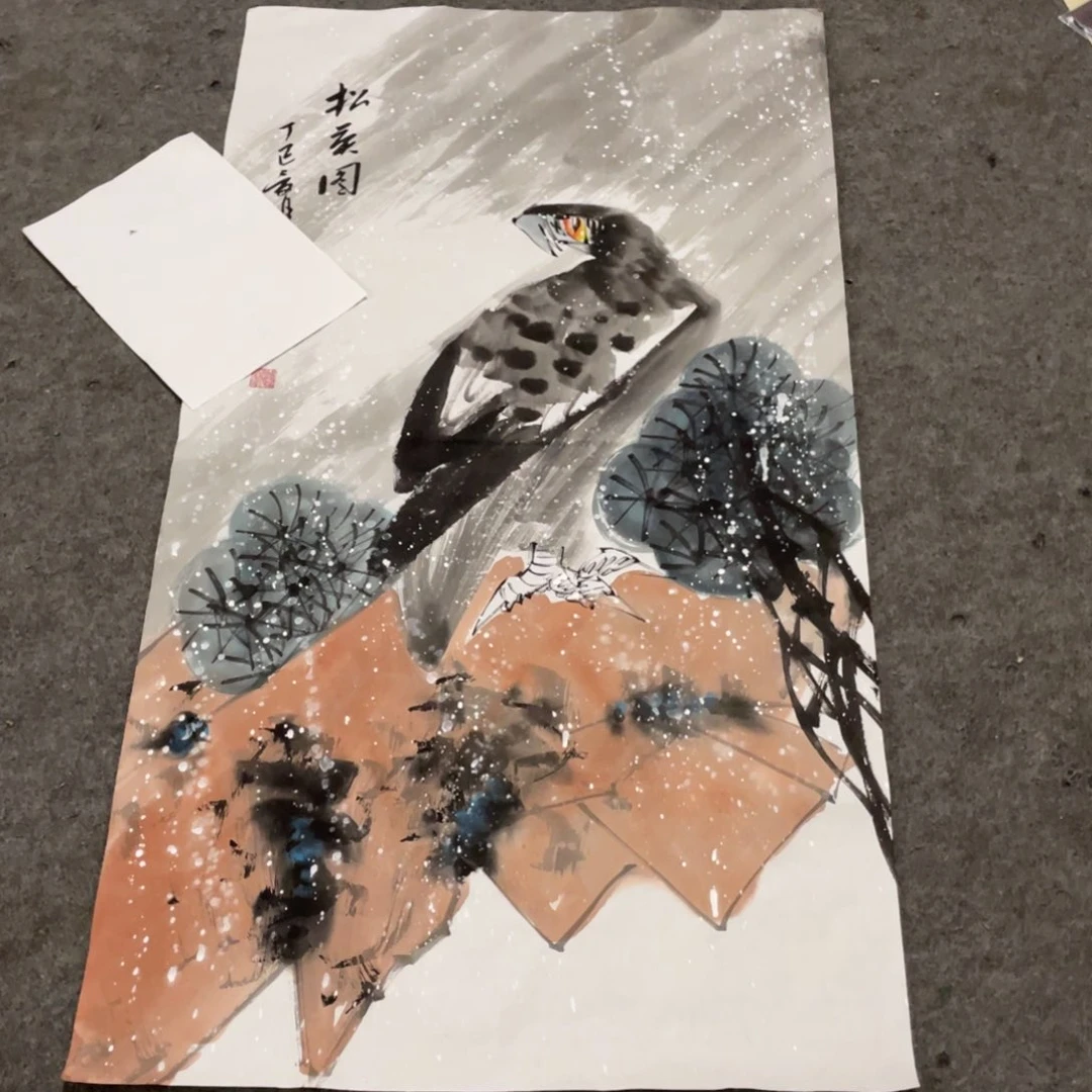 年画画作品欣赏作品欣赏