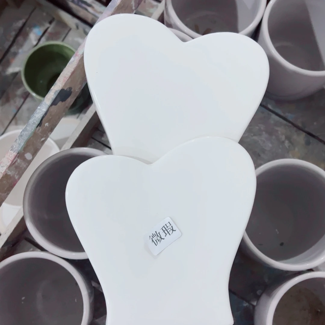 有孔，陶瓷花盆满10米包邮发货