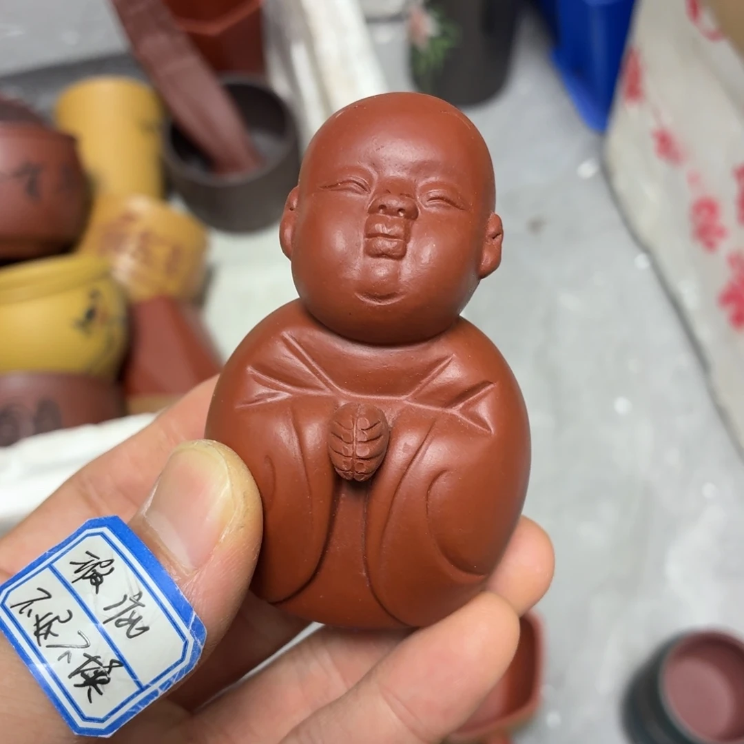紫砂茶杯瑕疵不退不换介意勿拍
