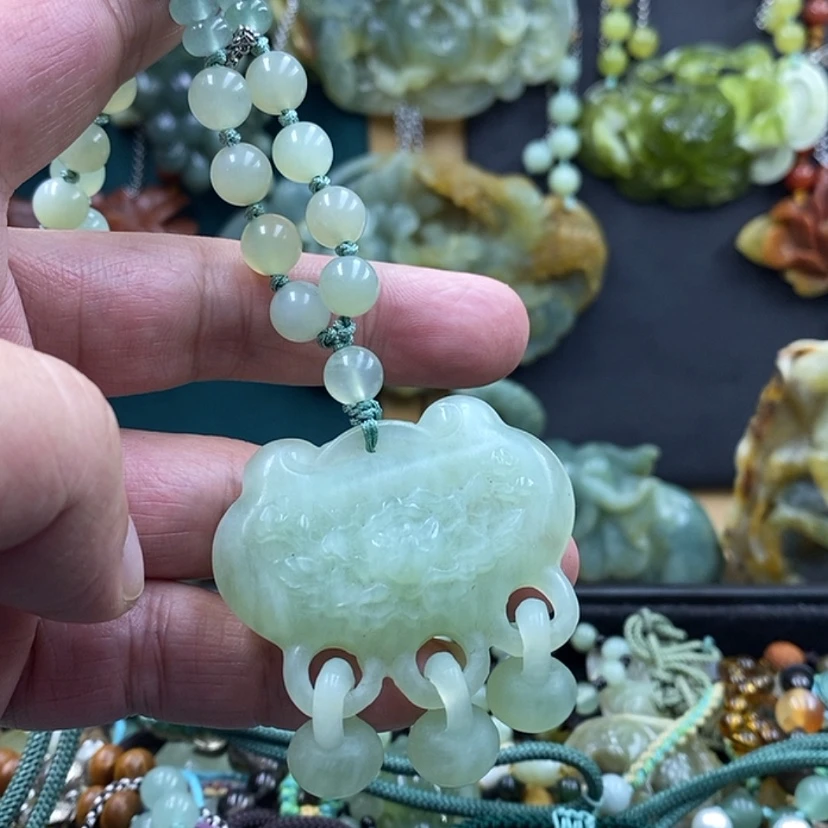 【闪购商品】未镶嵌岫玉吊坠