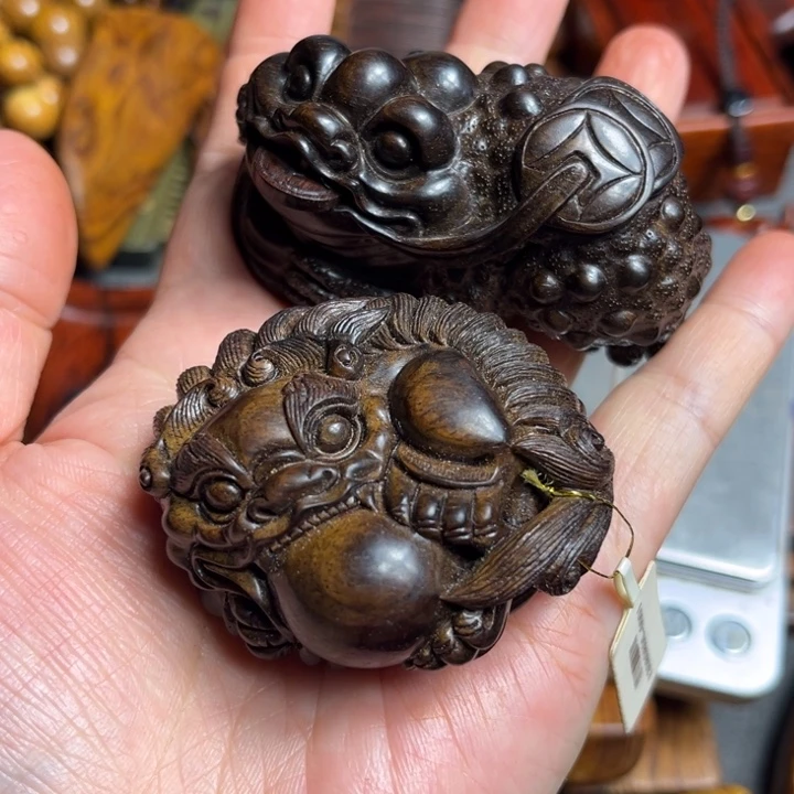 优***心印度小叶紫檀檀香紫檀手把