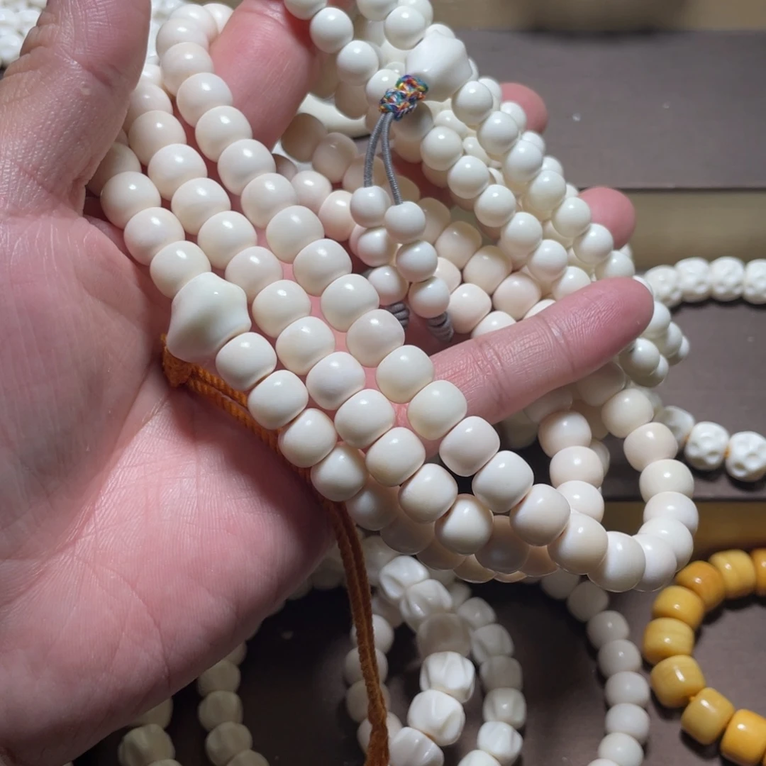 豪***横手串/手链鹿骨鹿角10老型➕8圆108