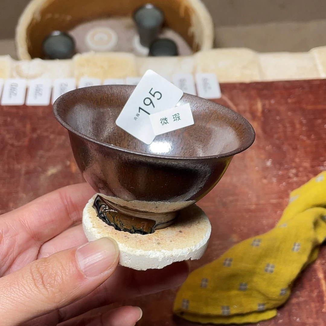 茶盏195 福临号建盏主人杯微